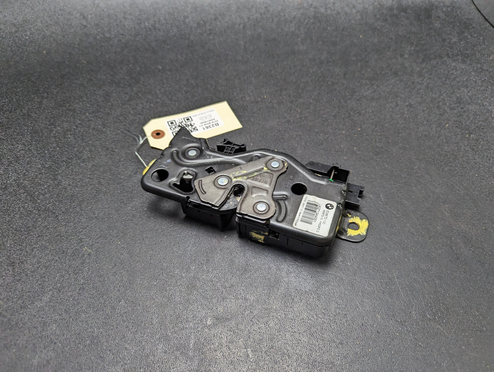 Rear Tailgate Lock Latch 2018 BMW X1 51247357112 2016 2017 2019 