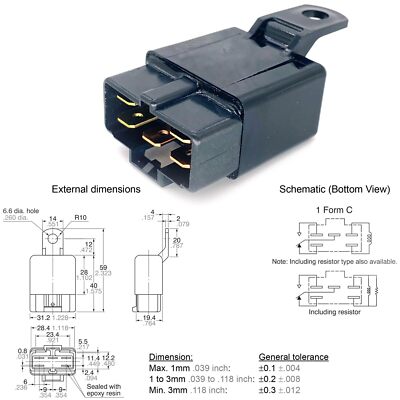 20A 14VDC 12 Relè Universale Auto PCB Volt Alimentazione - Cina Relè, relè PCB 20A 14VDC 12 Relè Universale Auto PCB Volt Alimentazione - Cina Relè, relè PCB