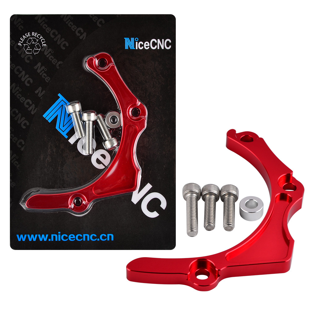 Aluminum Case Saver Chain Guide Guard For Honda TRX 450R TRX450ER
