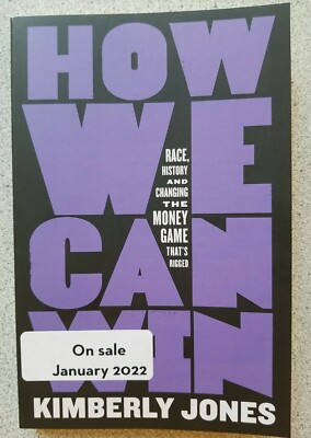 New! 2021 How We Can Win by Kimberly Jones - Paperback - Uncorrected Proof