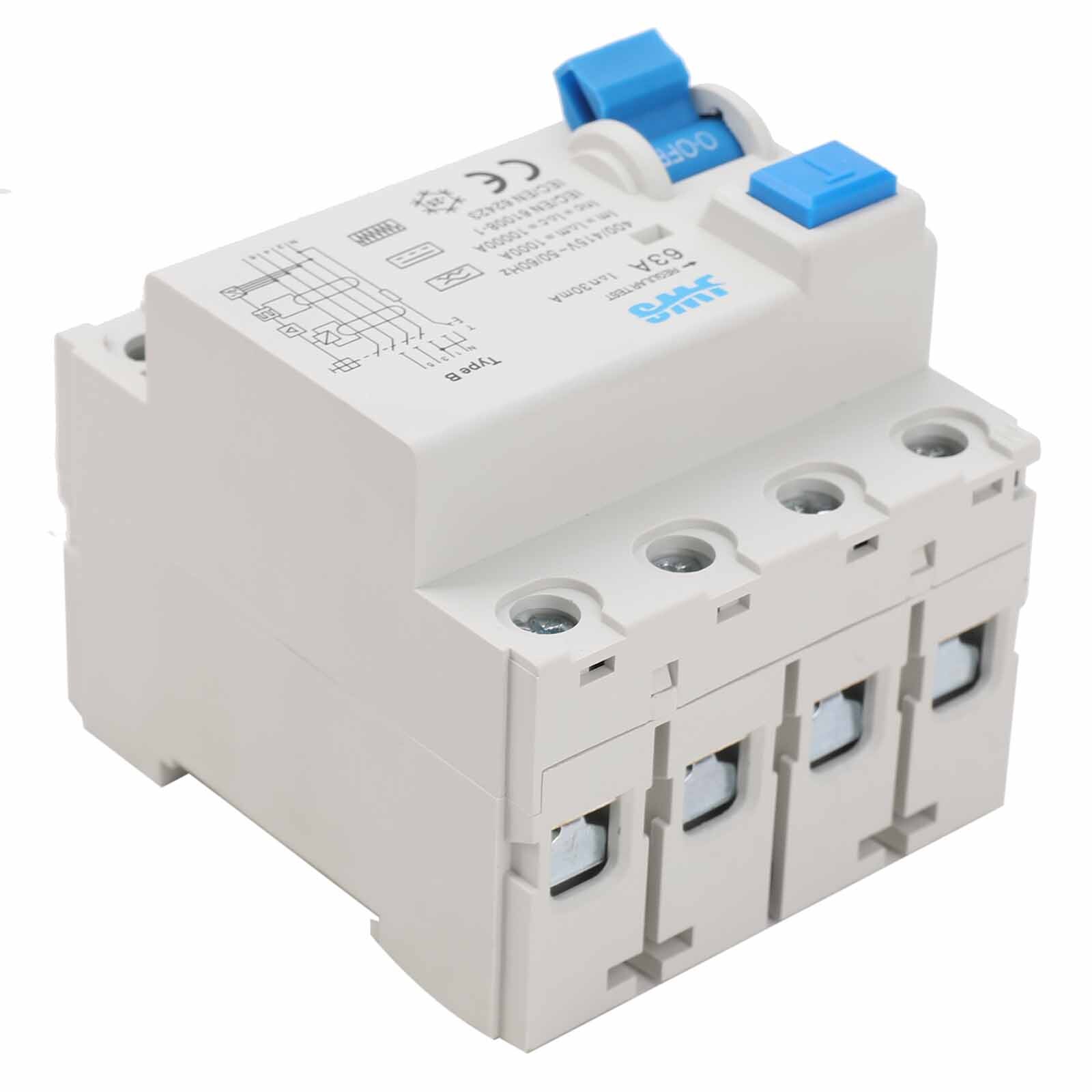 Interruttore Di Protezione Corrente Di Guasto FI RCD 16A/25A/40A/63A/30