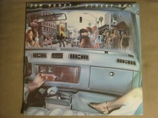 TOM SCOTT STREET BEAT LP OG '79 COLUMBIA SP-36137 JAZZ FUNK GEM JEFF PORCARO VG+