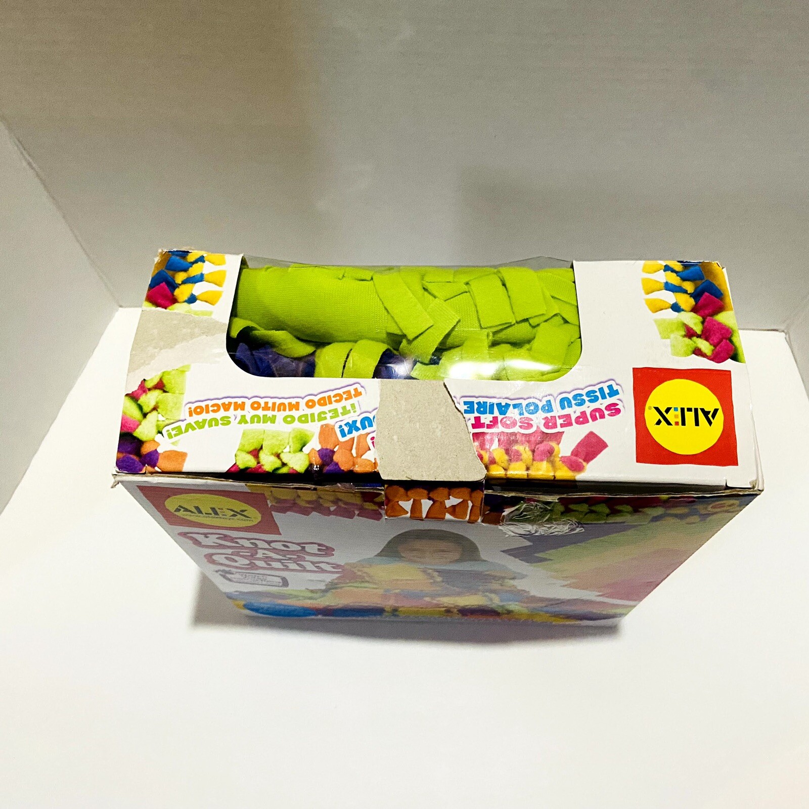 ALEX Toys - Craft, Knot A Quilt Kit