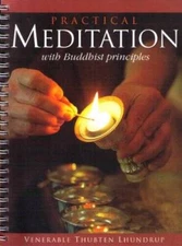 Practical Meditation with Buddhist Principles - Spiral-bound - VERY GOOD
