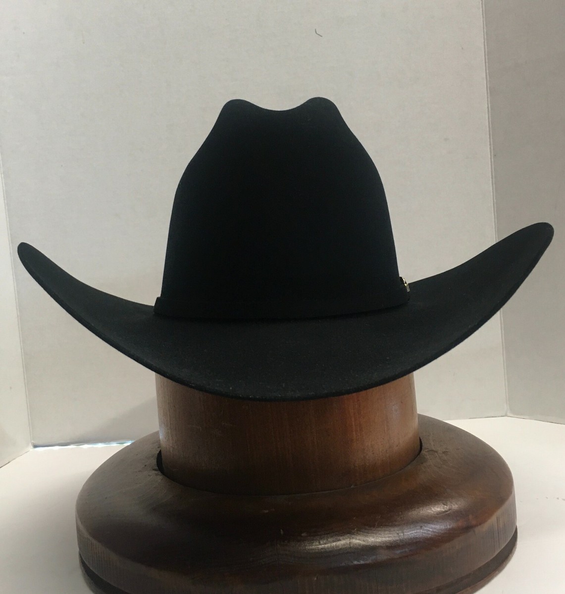 Stetson® 1000X El Diamante Black With Original Box Stetson