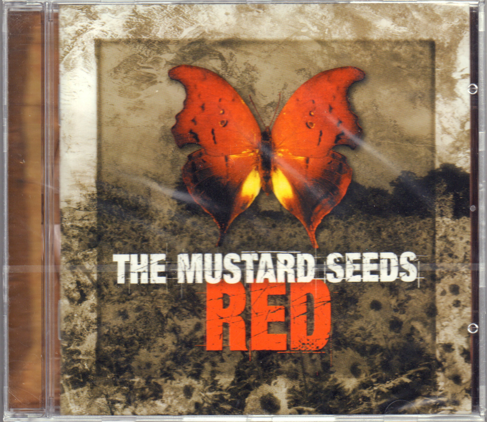 THE MUSTARD SEEDS " RED " CD SIGILLATO PRIMA EDIZIONE 2000