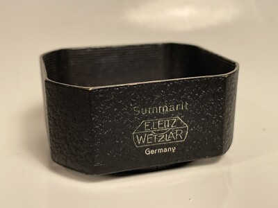Summari Eleitz Wetzlar  Lens Hood 