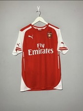 Arsenal FC Puma 2014/15 Home Football Shirt Soccer Jerseys