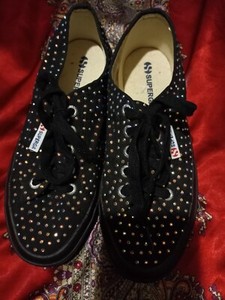 superga con le borchie