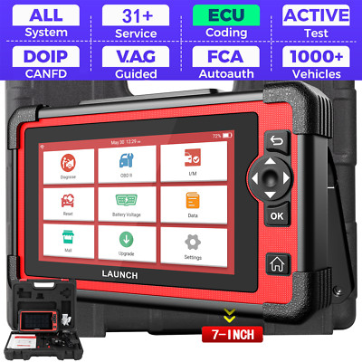 LAUNCH CRP919E KFZ OBD2 Diagnosegerät Scanner ECU Coding CANFD DoIP Alle System