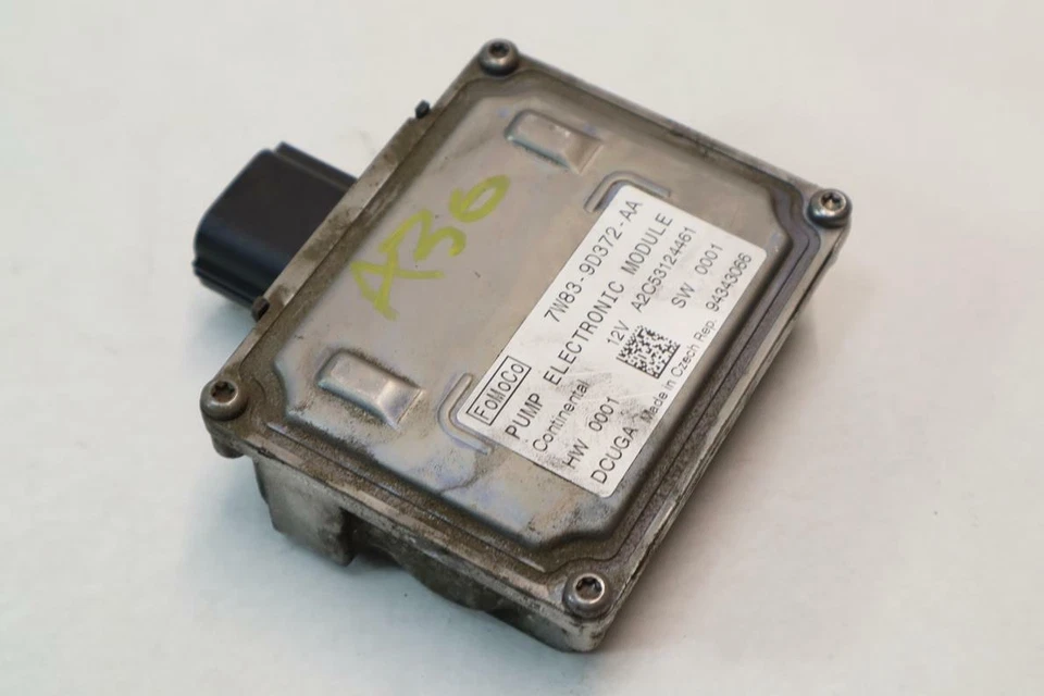 燃油泵电脑捷豹 XF XK 2007 07 2008 08 2009 09 2010 10 11 12 807686 — 第 3/4 张图片