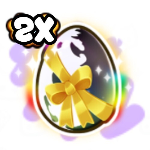2X Exclusive Yin-Yang Egg | Roblox Pet Simulator 99 | eBay