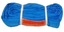 16Ft Endless Blue Round Sling 23000LB Vertical EN240X16