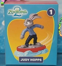 McDonald’s Happy Meal Toy - 2025 - Zootopia 2 - #1 - Judy Hopps