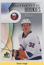 2024-25 Upper Deck SP Game Used Authentic Rookies Kyle MacLean #205 READ 1s8j