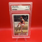 Topps 1982 Nolan Ryan Houston Astros Baseball Card #90 PSA 8