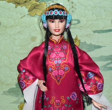 NEW & NRFB! 2024 BARBIE SIGNATURE, LUNAR NEW YEAR BARBIE DOLL #HRH57