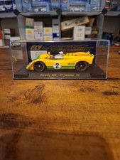 Fly C12 Porsche 908 Amarillo 3rd Jarama 1970 Slot Car. Yellow. #2 - 1/32 