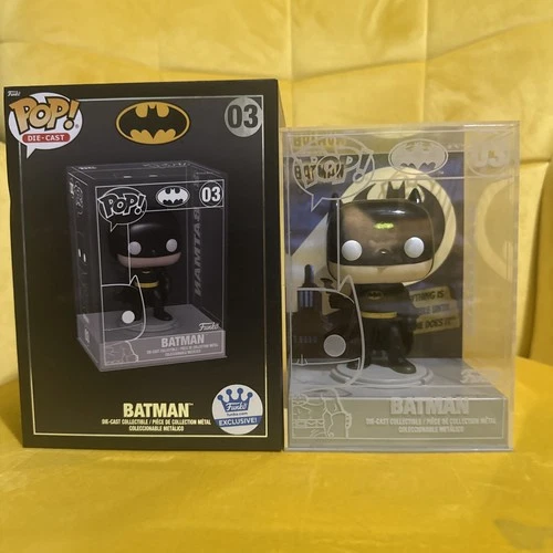 Funko Pop! DC Heroes Diecast Batman #03