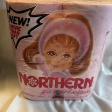 Vintage Northern 4 Pack Pink Toilet Paper Bathroom Tissue 400 Sheet Rolls 2-Ply