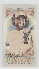 2021 Topps Allen & Ginter's Mini A&G Back Steelo Brim #267 0ce9