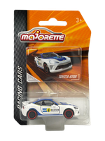 Majorette Racing Toyota GT86 Weiss 218D-2 1:58 Die Cast Metal Model Neu
