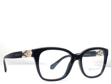 Bvlgari BV4172B 501 Black Women's Eyeglasses Frames 54-18-140