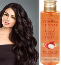 Herbal Onion Oil for Hair Growth Oil 100% Pure for Hair Loss Dry & Damage 100ML