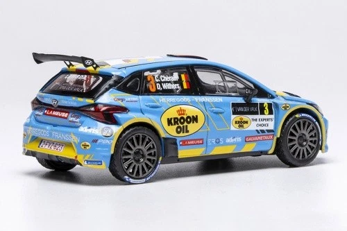 Hyundai i20 N Rally2 Cedric Cherain Spa Rally Rally 2024 1:43 IXO RAM 964 - Immagine 2 di 2