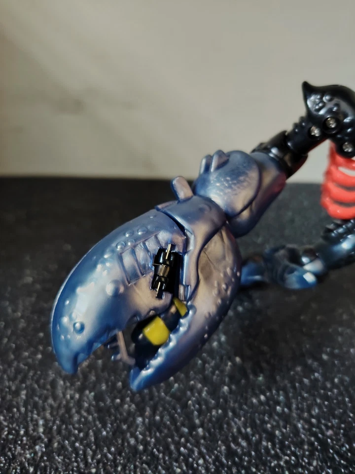 gioco vintage TRANSFORMERS - BEAST WARS - SCORPONOK - Hasbro - - Immagine 3 di 4