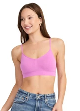 Jockey Women's Seamfree Modern Micro Stretch Cami Strap Bralette