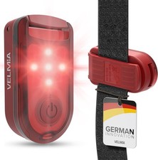 Velmia Running Light For Runners 2 Pack For Maximum Safety Through Visibility... Velmia Running Light For Runners 2 Pack For Maximum Safety Through Visibility...