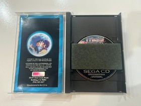 Lunar: The Silver Star (Sega CD 1993) CIB Complete in Box w Manual + Foam N MINT