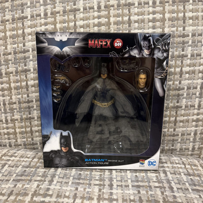 MAFEX BATMAN BEGINS SUIT [049] ACTION FIGURE NEW NEVER OPENED | eBay