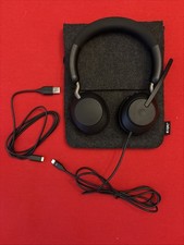Jabra Evolve2 40 SE USB-C Wired Headset - Case Included - Bonus USB Dongle