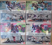Gundam Assemble 4 Set ENG ST01A ST02A ST03A ST04A Card Game Start Deck ENGLISH B