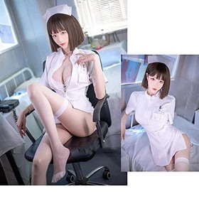sexy nurse outfit for women lingerie costume Uniform naughty Seductive 