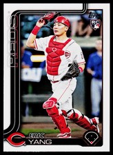 2025 Topps Update - Eric Yang #US168 *RC* - Cincinnati Reds