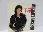 MICHAEL JACKSON - Bad - Vinyl LP 1st Press 1987 Epic OE 40600 GF Lyric. HEAR IT!