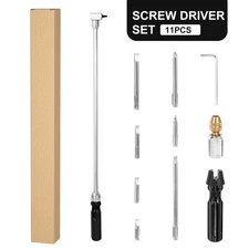 Carburetor Screwdriver Kit Pilot Screw Adjustment Repair Rebuild Tools Carb
