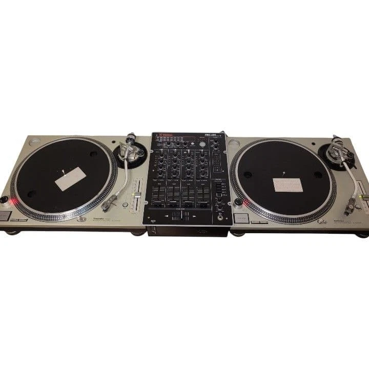 Technics SL-1200MK3D Direct Drive DJ Turntables for sale | eBay