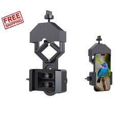 Smartphone Adapter Mount for Telescopes  Binoculars - Regular Size