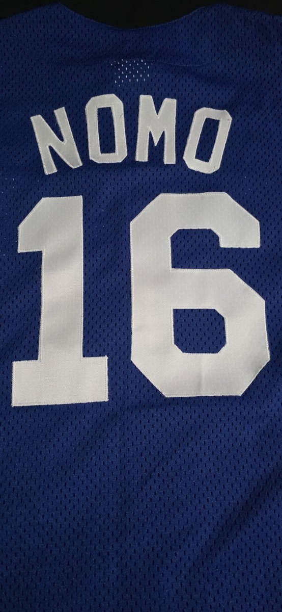 Vintage Dodgers Majestic Diamond Collection Hideo Nomo 16 Jersey