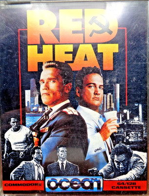 COMMODORE 64/128 -- RED HEAT (OCEAN)