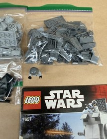 LEGO Star Wars LEGO Star Wars 7657 AT-ST 1 Minifigure 244 Pieces No Box