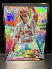 2022 Topps Chrome Logofractor Edition - Lars Nootbaar RC - Future Stars Rookie