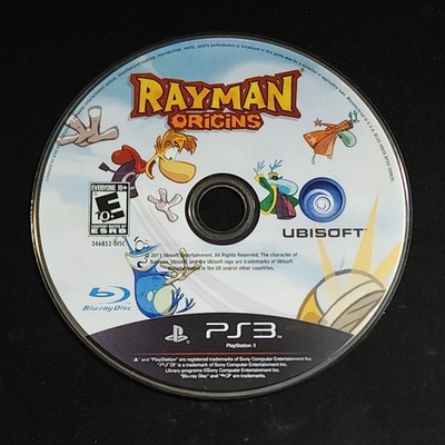 Rayman Origins PS3 Game Only NTSC-U/C Tested