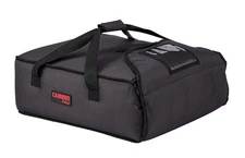 Cambro GBP216110 GoBag Pizza Bag Carries 2 16" Pizza Boxes-Black | 4/Pack