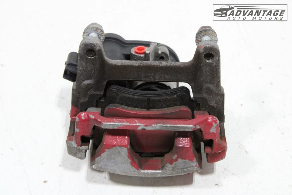 2017-2018 AUDI A4 QUATTRO B9 REAR LEFT SIDE BRAKE CALIPER & ADJUST MOTOR OEM - Image 3 of 4