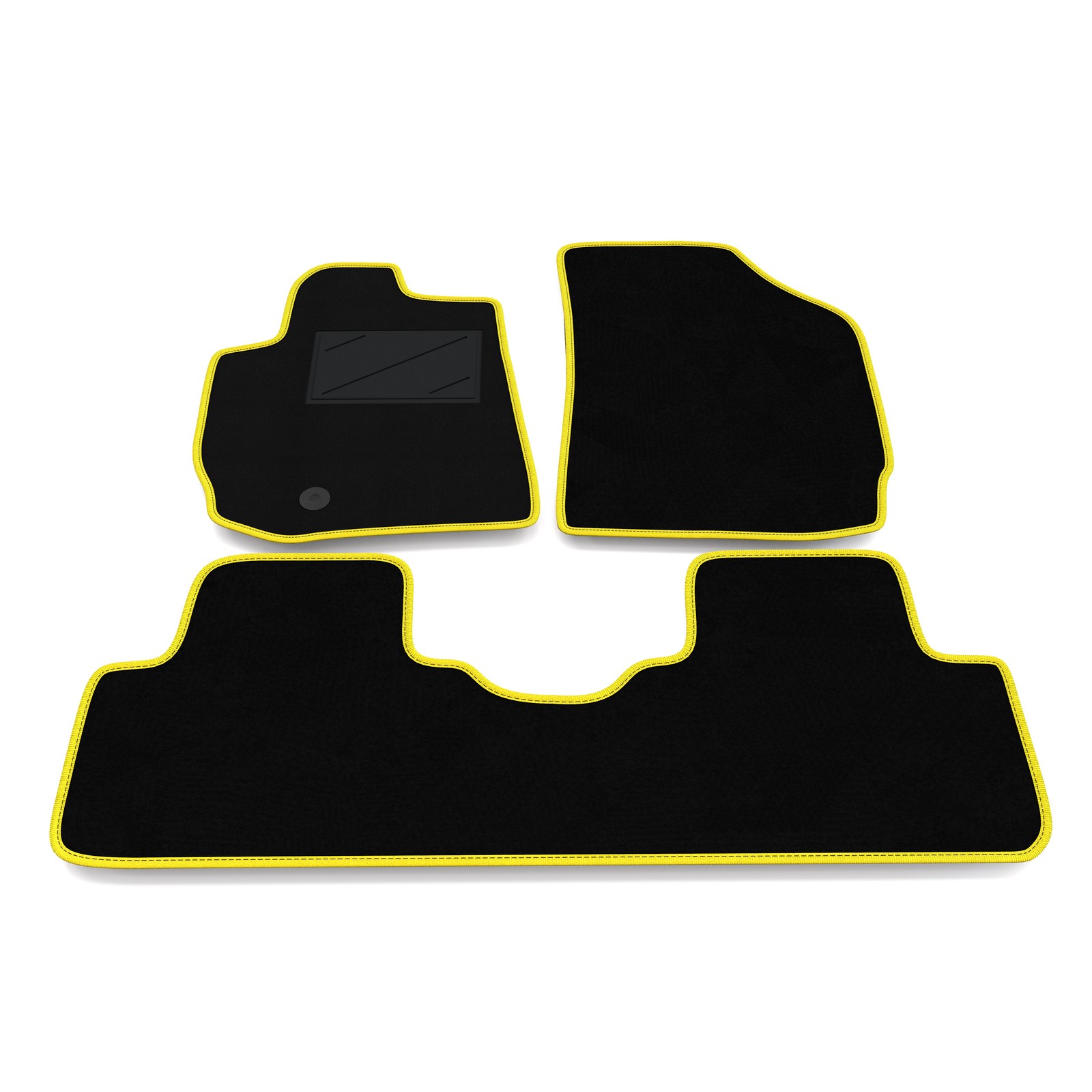 Tapis de sol pour Mazda Tribute finitions sur mesure en velours épais